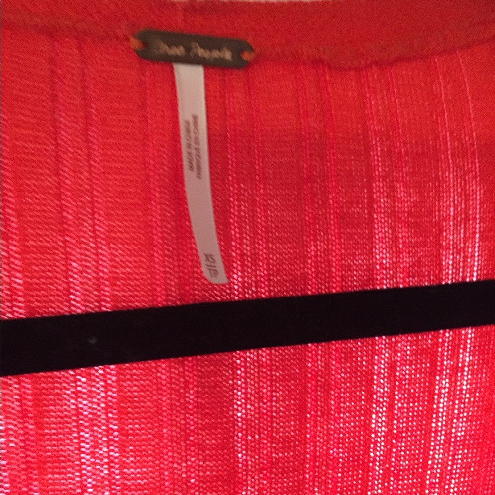 Free people long sweater cardigan - Picture 4 of 4